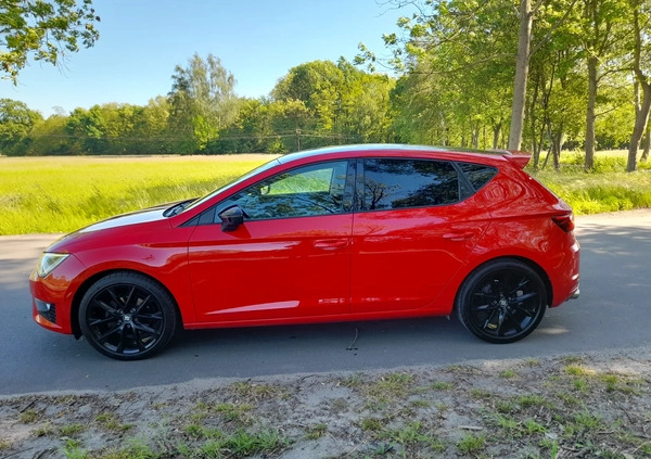 Seat Leon cena 45000 przebieg: 190325, rok produkcji 2014 z Włodawa małe 106